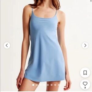 Blue Abercrombie Exercise Dress